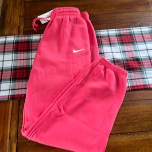 Nike sweatpants XS